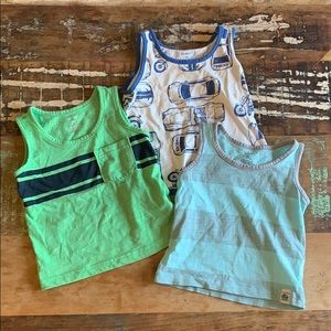 Boys sleeveless tops